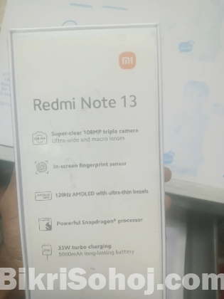 redmi note 13